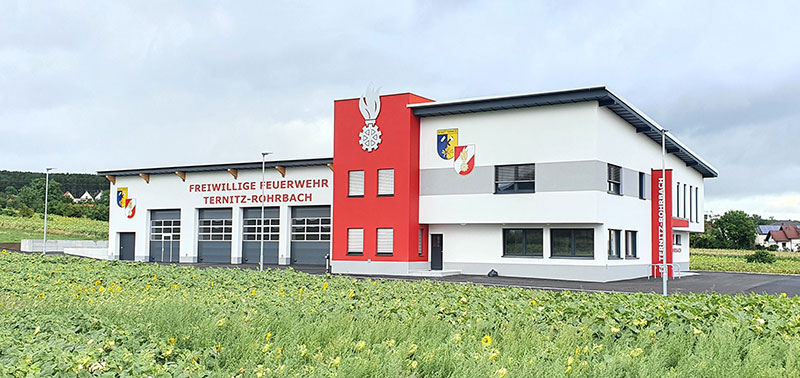 Feuerwehrhaus Ternitz | innen-ausbau.at
