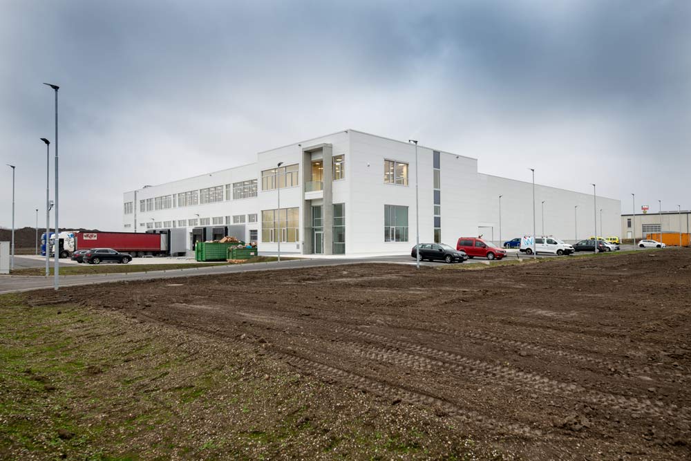 PACOVIS Logistikcenter Stockerau